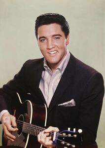 Konstfotografering Elvis Presley, (30 x 40 cm)