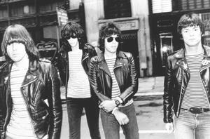 Konstfotografering The Ramones, (40 x 26.7 cm)