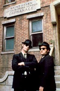 Konstfotografering The Blues Brothers, 1980, (26.7 x 40 cm)