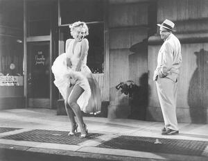 Fotografi The Seven Year itch directed by Billy Wilder, 1955