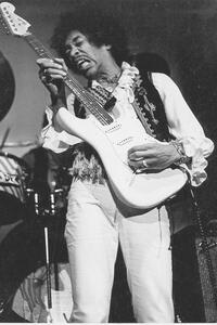 Fotografi Jimi Hendrix in 1969