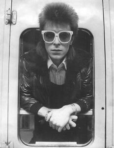 Konstfotografering David Bowie, 1973, (30 x 40 cm)