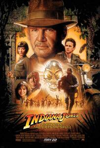 Fotografi Indiana Jones and the Kingdom of the Crystall Skull, (26.7 x 40 cm)