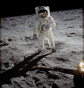 Fotografi Buzz' Aldrin, Apollo 11, 20 July 1969