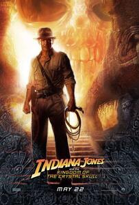 Fotografi Indiana Jones and the Kingdom of the Crystall Skull, (26.7 x 40 cm)