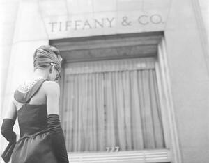 Fotografi Breakfast At Tiffany's by Blake Edwards 1961, (40 x 30 cm)