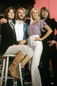 Konstfotografering ABBA, 1976, (26.7 x 40 cm)