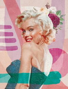 Illustration Marilyn is Back, Aylin Demir, (30 x 40 cm)