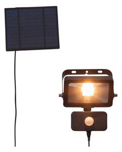 Eglo 900247-LED Solární reflektor med sensor VILLAGRAPPA 15xLED/0,03W/3,7V IP44