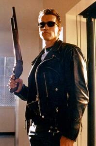 Konstfotografering Terminator 2: Judgment Day by James Cameron, 1991, (26.7 x 40 cm)