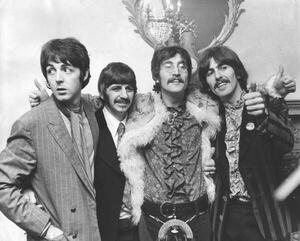 Konstfotografering The Beatles, 1969, (40 x 30 cm)
