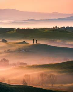 Konstfotografering Romantic Tuscany, Daniel Gastager, (30 x 40 cm)