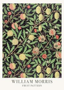 Illustration Fruit Pattern, William Morris, (30 x 40 cm)