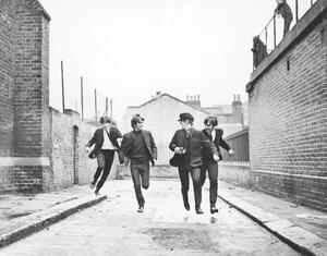 Fotografi A Hard Day'S Night 1964, (40 x 30 cm)