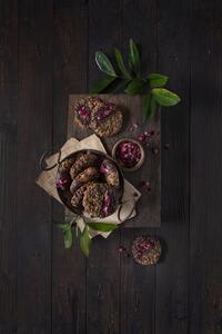 Konstfotografering 4-Ingredient Breakfast Cookies, Diana Popescu, (26.7 x 40 cm)