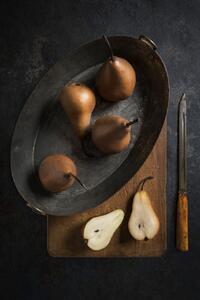 Konstfotografering Pears, Diana Popescu, (26.7 x 40 cm)