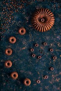 Konstfotografering Chocolate bundt cake, Denisa Vlaicu, (26.7 x 40 cm)