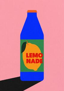 Illustration Lemo Nade, Rosi Feist, (30 x 40 cm)