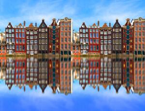 Konstfotografering Architecture in Amsterdam, Holland, George Pachantouris, (40 x 30 cm)