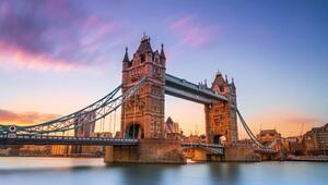 Konstfotografering Tower Bridge City of London, Dario Amade, (40 x 22.5 cm)