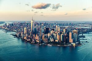 Konstfotografering The City of Dreams, New York, GCShutter, (40 x 26.7 cm)