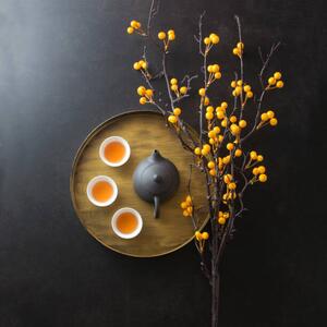 Konstfotografering Chinese afternoon tea still life., twomeows, (40 x 40 cm)