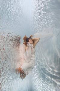Konstfotografering Woman underwater, Tina Terras & Michael Walter, (26.7 x 40 cm)