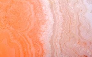 Konstfotografering orange color agate macro, DrPAS, (40 x 24.6 cm)