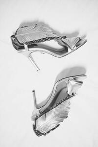 Konstfotografering Beautiful high heel female shoes., Slobodan Novakovic, (26.7 x 40 cm)