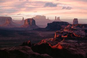 Fotografi Wild West, Monument Valley from the, Francesco Riccardo Iacomino, (40 x 26.7 cm)