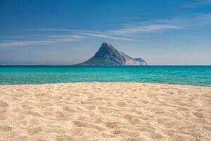 Fotografi Sardinian beach, Jorg Greuel, (40 x 26.7 cm)