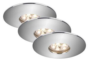 Briloner 7240-038 - KIT 3x LED badrumslampa ATTACH LED/1,8W/230V IP44