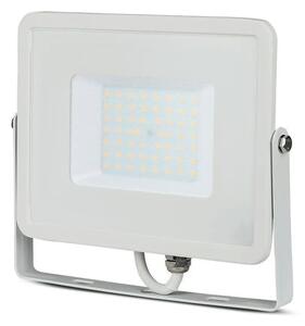 LED Strålkastare SAMSUNG CHIP LED/50W/230V 6500K IP65 vit