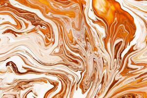 Konstfotografering Caramel, cream dynamic and fluid raster, Galina Timofeeva, (40 x 26.7 cm)