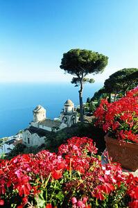 Fotografi Italy, Amalfi Coast, view of Annunziata, David C Tomlinson, (26.7 x 40 cm)