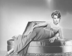 Konstfotografering Jane Fonda, (40 x 30 cm)