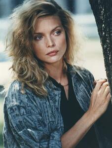 Konstfotografering Michelle Pfeiffer, The Witches Of Eastwick 1987 Directed By George Miller, (30 x 40 cm)