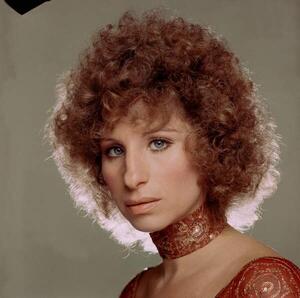 Fotografi Barbra Streisand, (40 x 40 cm)