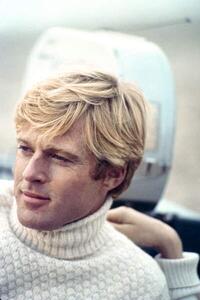 Konstfotografering On The Set, Robert Redford, The Way We Were 1973 Directed By Sydney Pollack, (26.7 x 40 cm)