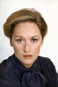 Konstfotografering Meryl Streep, (26.7 x 40 cm)