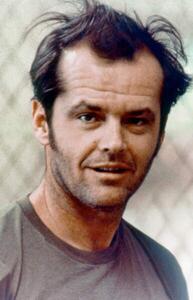 Konstfotografering Jack Nicholson, (26.7 x 40 cm)