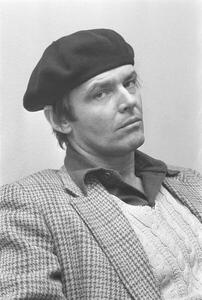 Konstfotografering Actor Jack Nicholson, (26.7 x 40 cm)