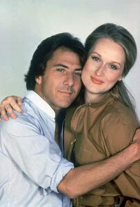 Fotografi Dustin Hoffman And Meryl Streep, (26.7 x 40 cm)