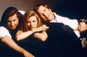 Fotografi Jeff Bridges, Michelle Pfeiffer And Beau Bridges