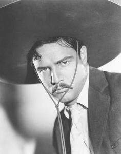 Konstfotografering Marlon Brando, Viva Zapata ! 1952 Directed By Elia Kazan, (30 x 40 cm)