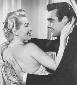 Konstfotografering Lana Turner And Sean Connery, Another Time Another Place, (35 x 40 cm)