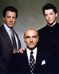 Fotografi Dustin Hoffman, Sean Connery And Matthew Broderick., (30 x 40 cm)