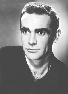 Konstfotografering Sean Connery Early 60'S, (30 x 40 cm)
