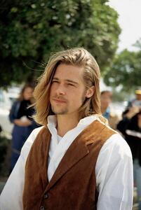 Fotografi Brad Pitt, (26.7 x 40 cm)