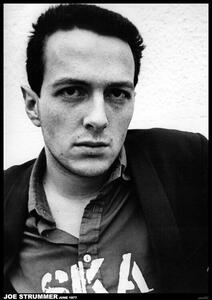 Poster, Affisch The Clash / Joe Strummer - Ska 1977